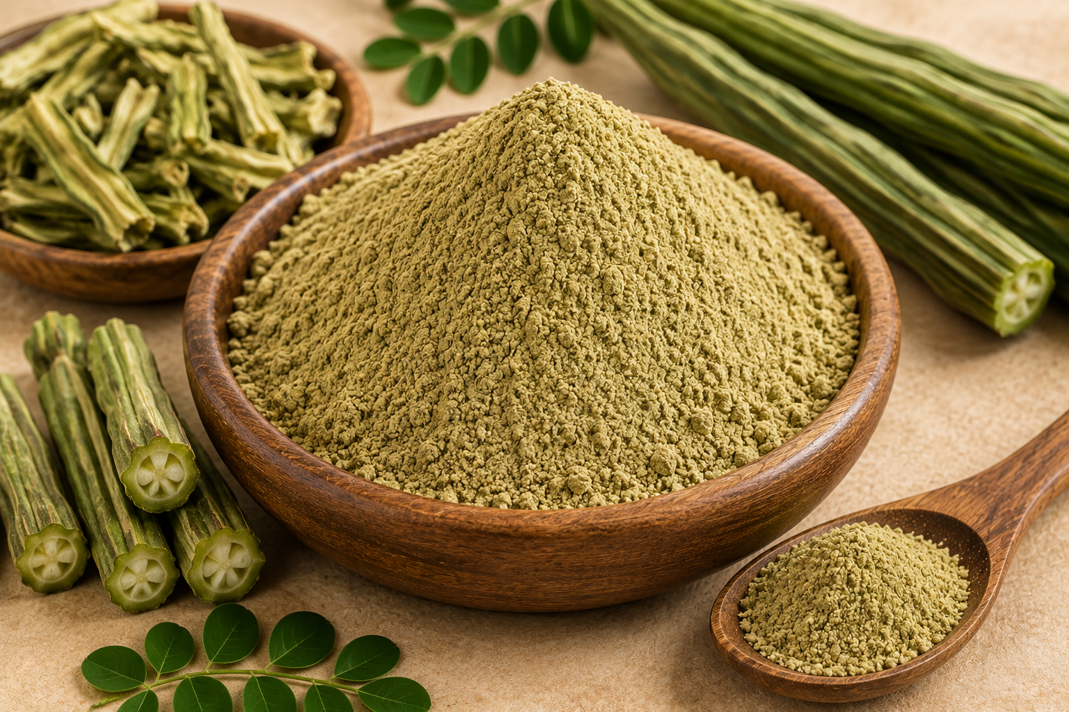 Drumstick Pod Powder