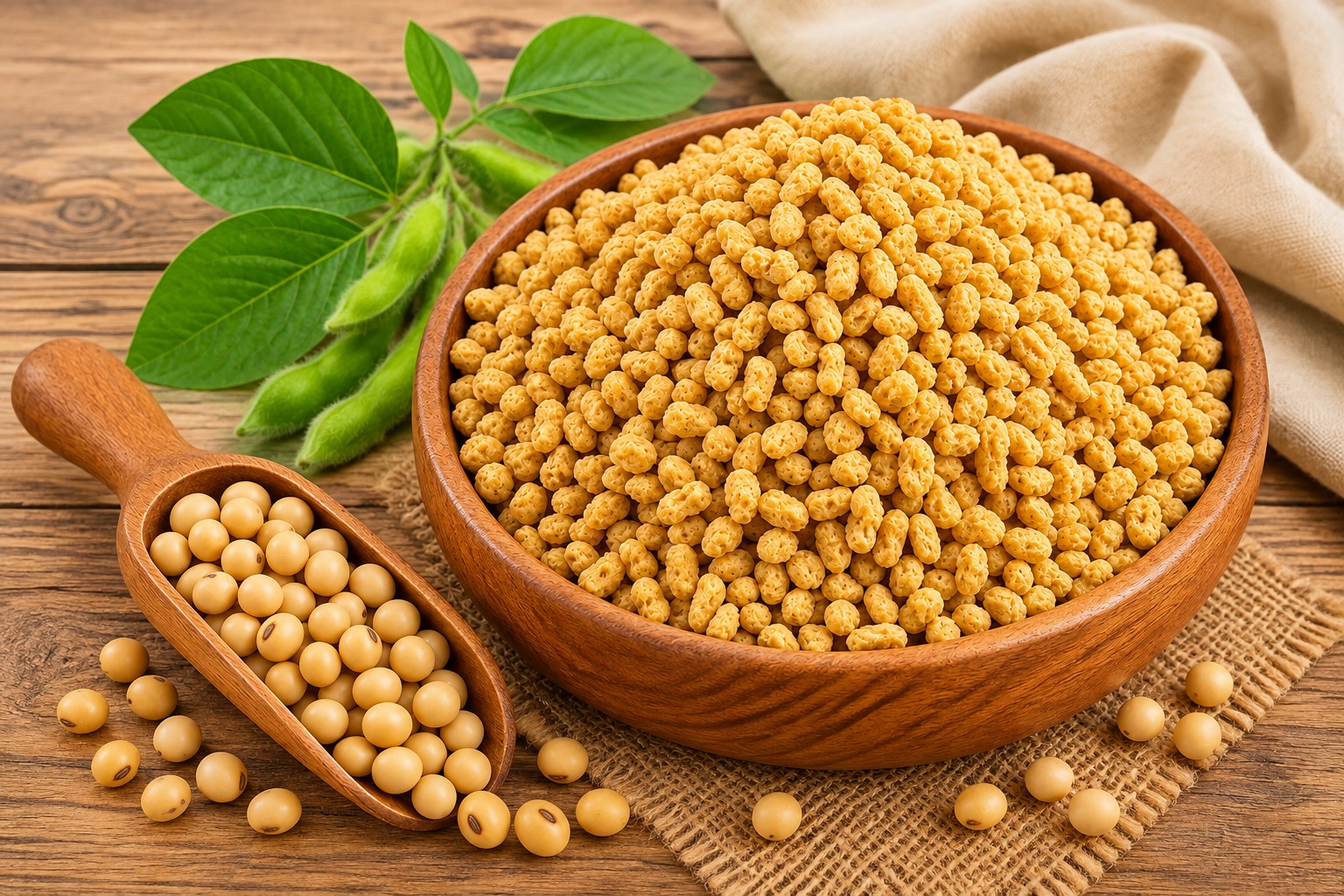 Soya TVP Granules